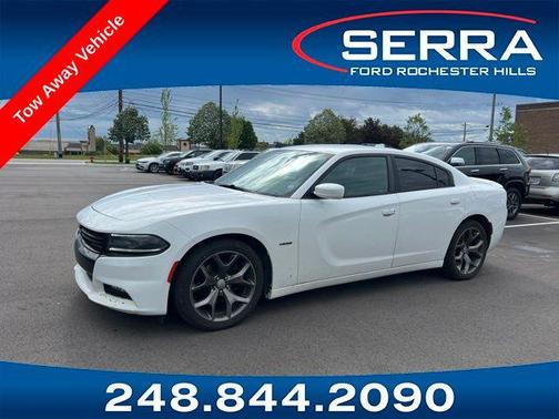 Bright White Clearcoat 2015 Dodge Charger R/T