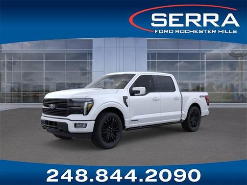 2025 Ford F-150 Platinum