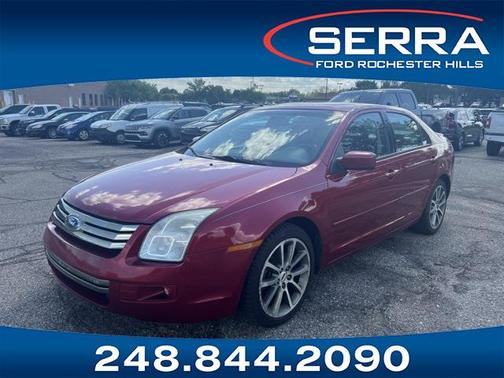 2008 Ford Fusion SE