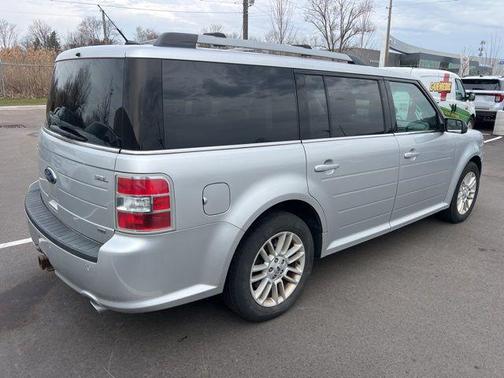 INGOT SILVER METALLIC 2014 Ford Flex SEL