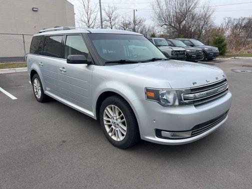 INGOT SILVER METALLIC 2014 Ford Flex SEL