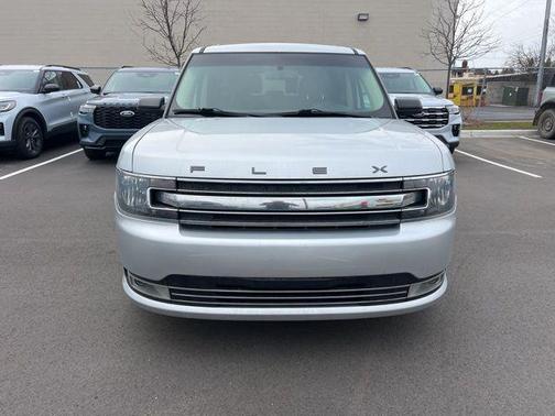 INGOT SILVER METALLIC 2014 Ford Flex SEL