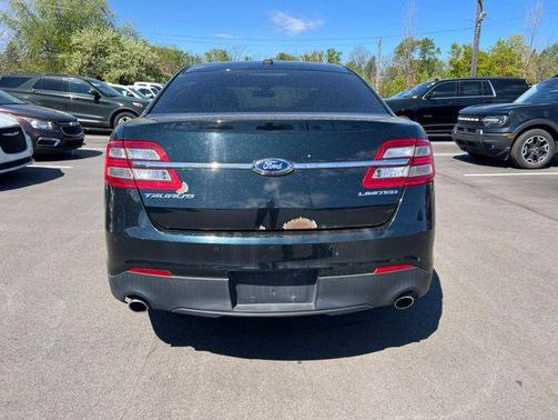 DARK SIDE METALLIC 2014 Ford Taurus Limited