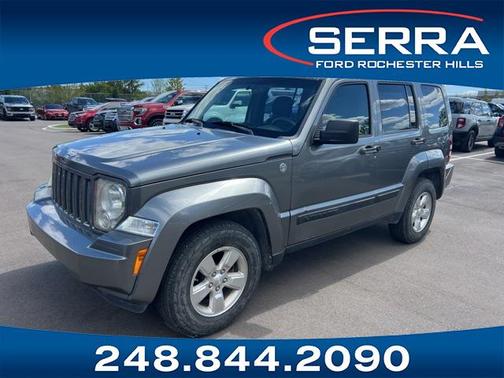 2012 Jeep Liberty Sport