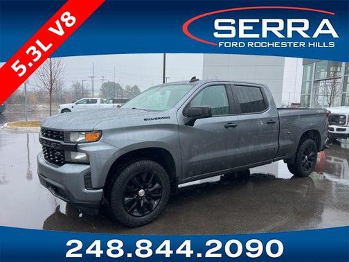 2021 Chevrolet Silverado 1500 Custom