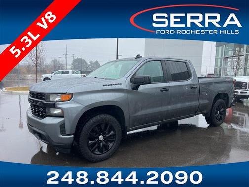 2021 Chevrolet Silverado 1500 Custom