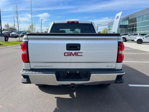 Quicksilver Metallic 2015 GMC Sierra 1500 SLE
