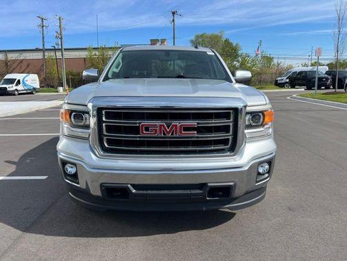 Quicksilver Metallic 2015 GMC Sierra 1500 SLE