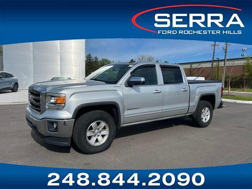 Quicksilver Metallic 2015 GMC Sierra 1500 SLE