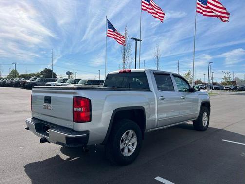 Quicksilver Metallic 2015 GMC Sierra 1500 SLE