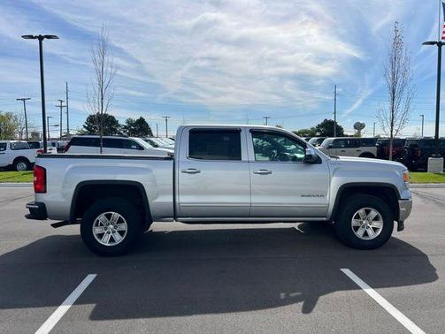 Quicksilver Metallic 2015 GMC Sierra 1500 SLE