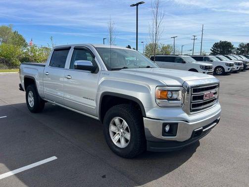 Quicksilver Metallic 2015 GMC Sierra 1500 SLE