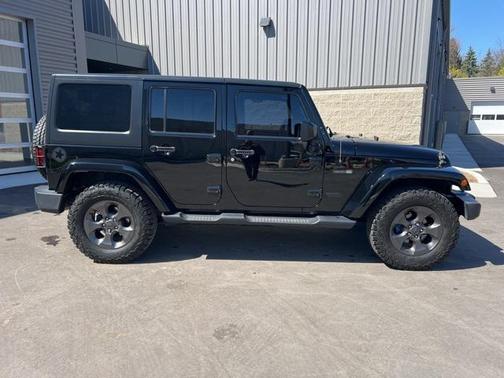 2017 Jeep Wrangler Unlimited Freedom 4x4