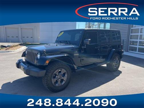 2017 Jeep Wrangler Unlimited Freedom 4x4