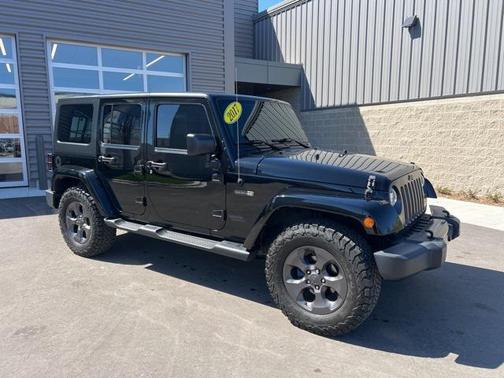 2017 Jeep Wrangler Unlimited Freedom 4x4