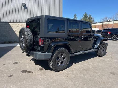 2017 Jeep Wrangler Unlimited Freedom 4x4