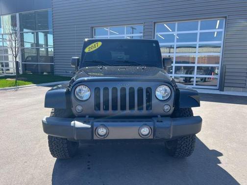 2017 Jeep Wrangler Unlimited Freedom 4x4