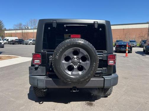 2017 Jeep Wrangler Unlimited Freedom 4x4