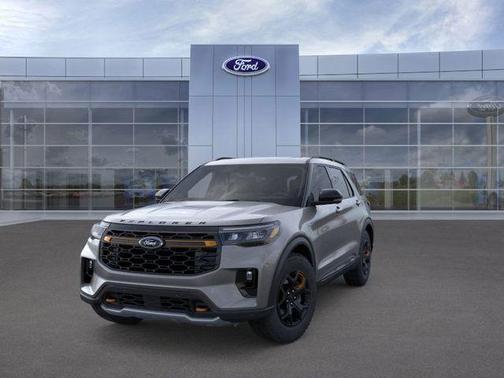 CARBONIZED GRAY METALLIC 2026 Ford Explorer Tremor