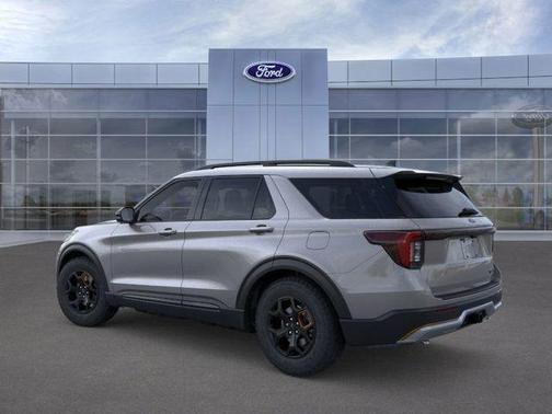 CARBONIZED GRAY METALLIC 2026 Ford Explorer Tremor