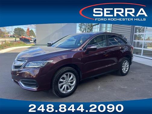 2018 Acura RDX Base