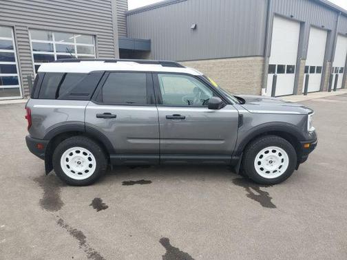 2024 Ford Bronco Sport Heritage