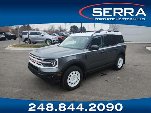 2024 Ford Bronco Sport Heritage