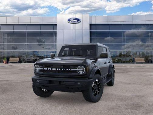 SHADOW BLACK 2026 Ford Bronco Outer Banks