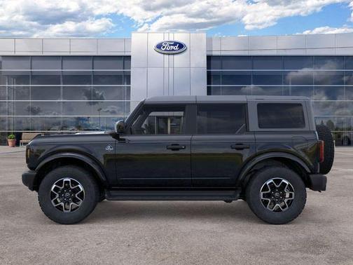 SHADOW BLACK 2026 Ford Bronco Outer Banks