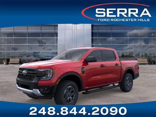 Ruby Red 2026 Ford Ranger XLT