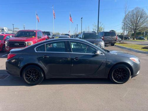 Smoky Gray Metallic 2013 Buick Regal Base