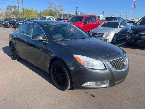 Smoky Gray Metallic 2013 Buick Regal Base