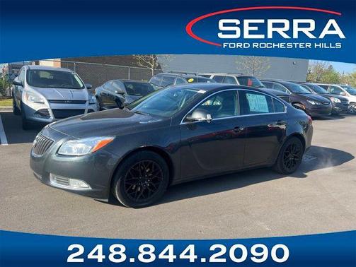 Smoky Gray Metallic 2013 Buick Regal Base