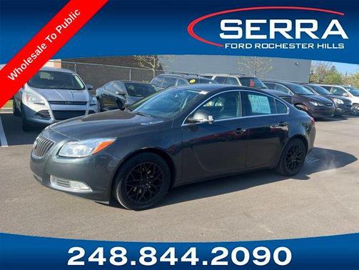 Smoky Gray Metallic 2013 Buick Regal Base