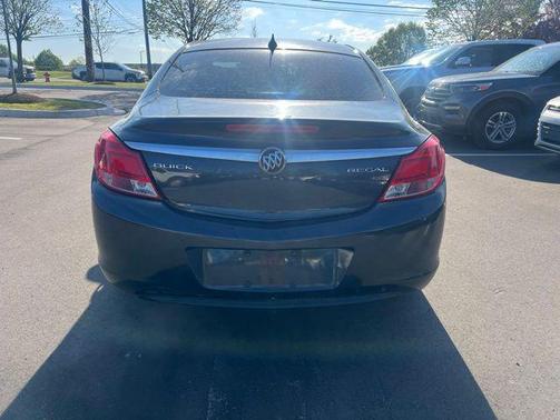 Smoky Gray Metallic 2013 Buick Regal Base