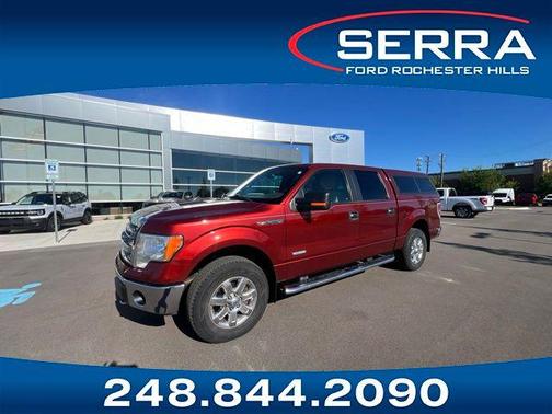 Bronze 2014 Ford F-150 XLT