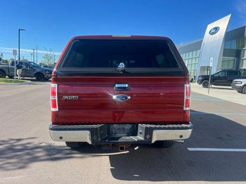 Bronze 2014 Ford F-150 XLT
