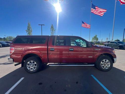 Bronze 2014 Ford F-150 XLT