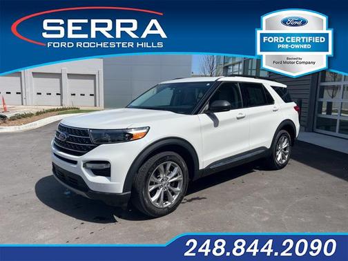 2023 Ford Explorer XLT