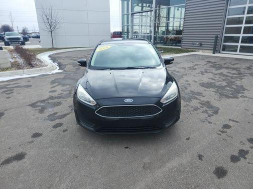 SHADOW BLACK 2016 Ford Focus SE