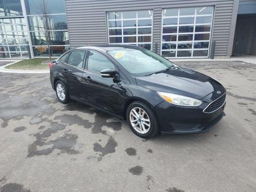 SHADOW BLACK 2016 Ford Focus SE