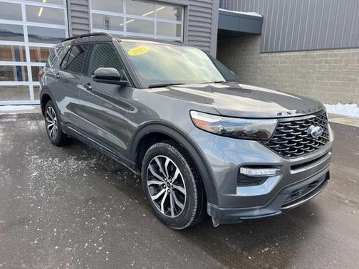 2023 Ford Explorer ST-Line