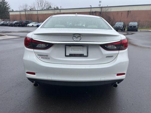 Snowflake White Pearl Mica 2016 Mazda Mazda6 i Grand Touring