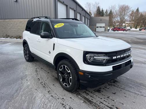2022 Ford Bronco Sport Outer Banks