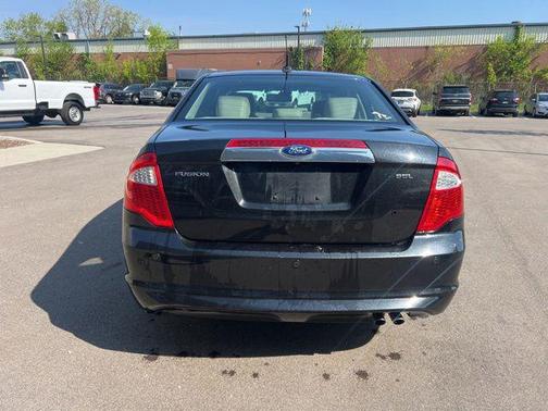 TUXEDO BLACK METALLIC 2012 Ford Fusion SEL