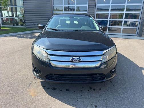 TUXEDO BLACK METALLIC 2012 Ford Fusion SEL