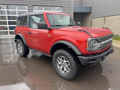 2024 Ford Bronco Badlands