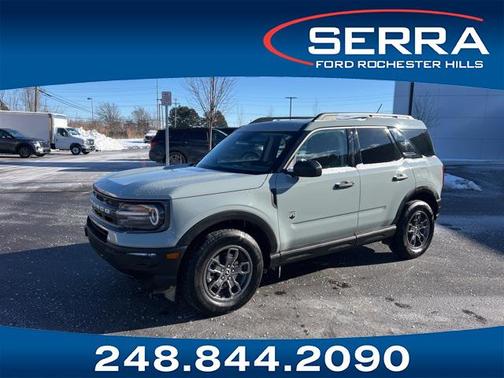 2023 Ford Bronco Sport Big Bend