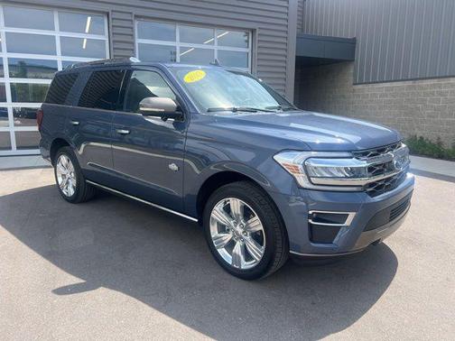 BLUE TINTED CLEARCOAT 2023 Ford Expedition King Ranch