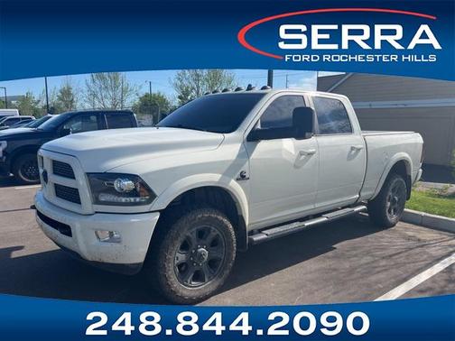 2017 RAM 2500 Laramie Crew Cab 4x4 6'4' Box
